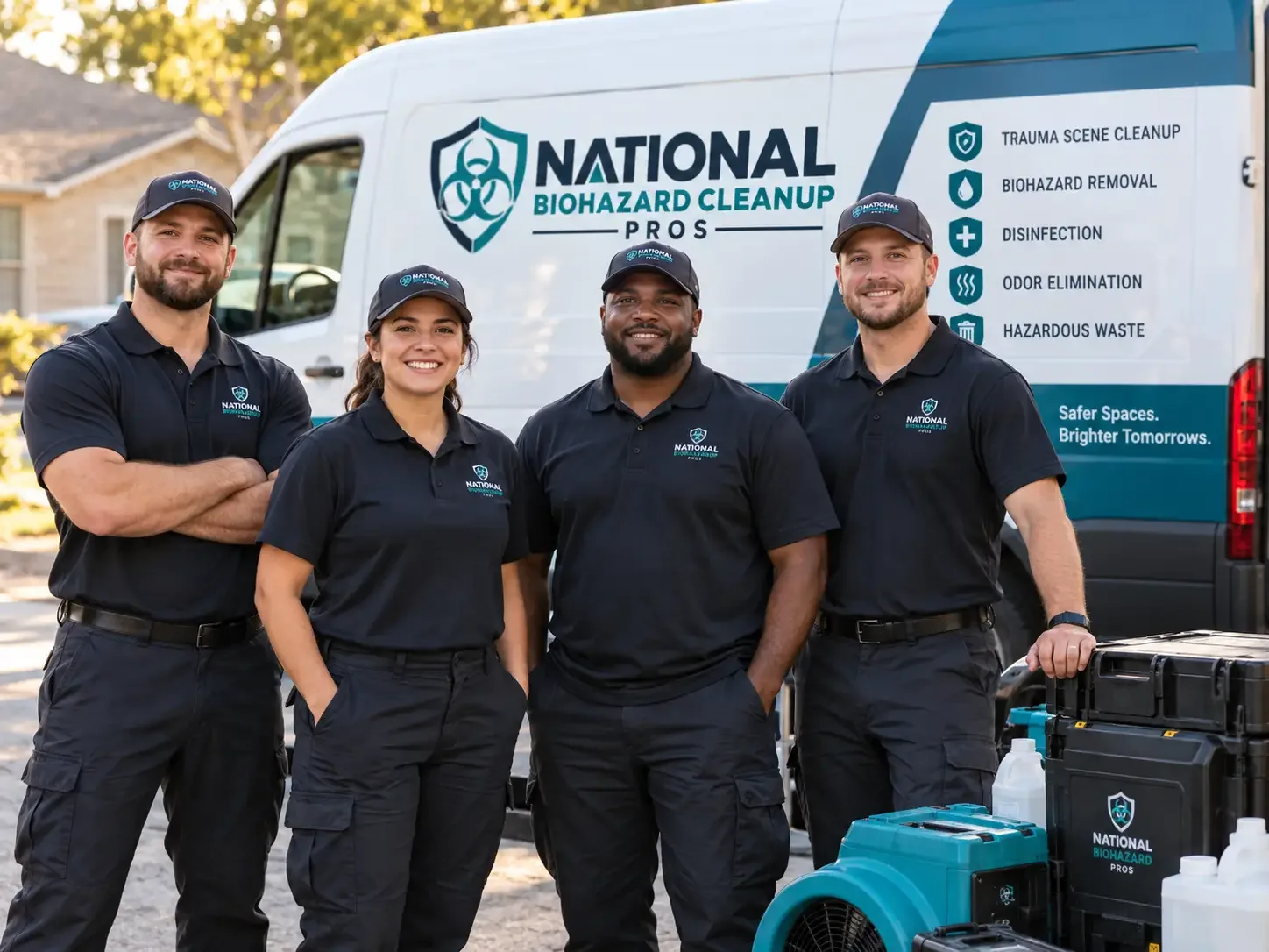 Biohazard Cleanup company in Lowland, NC