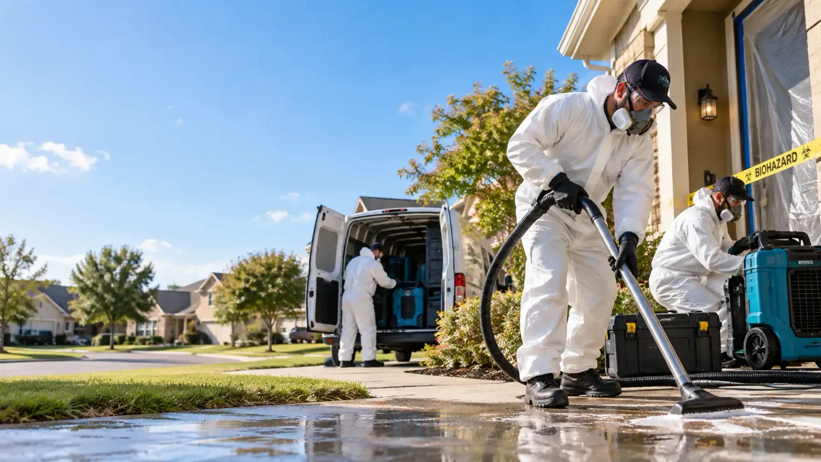 Biohazard Cleanup in Lowland, NC